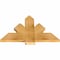 Ekena Millwork Redmond Rough Sawn Timber Gable Bracket, Western Red Cedar, 36"W x 23"H x 2"D x 6"F, 15/12 Pitch GBW036X23X0206RED00RWR - alternate 3